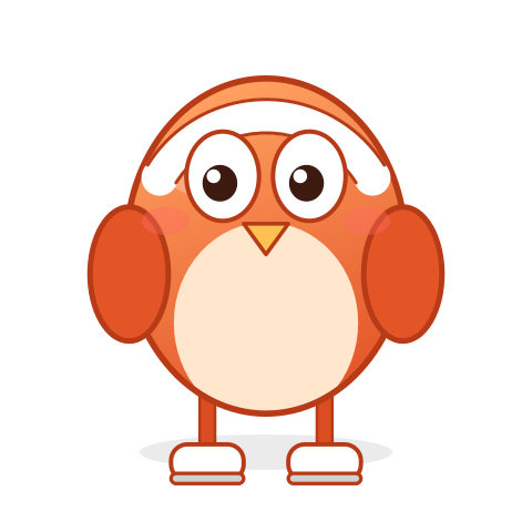 Dash, the Hurdle owl mascot